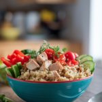 Savory High-Protein Chicken and Quinoa Bowl