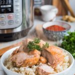 Flavorful Instant Pot Chicken and Rice Dinner Recipe