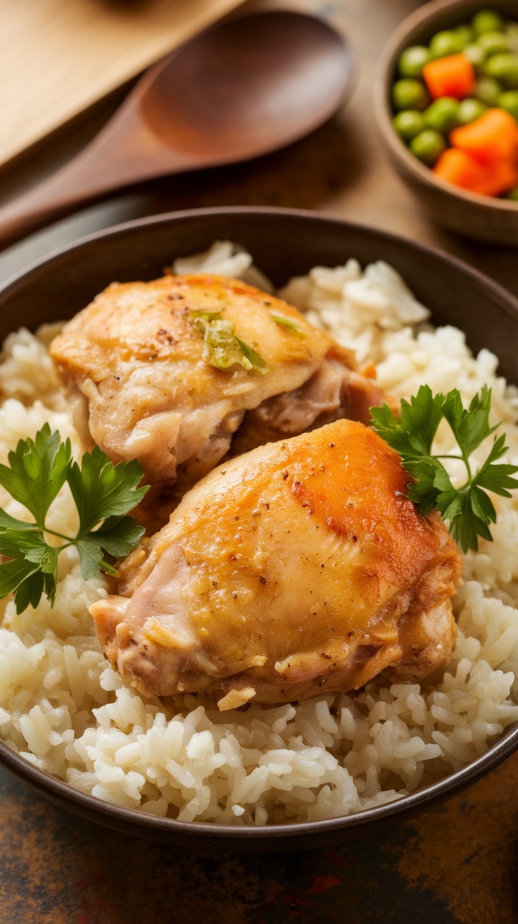 Savory One-Pot Chicken and Rice Dinner Recipe