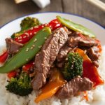 Savory Beef Stir-Fry with Vegetables