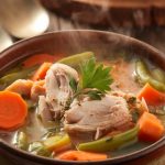 Savory Vegetable and Chicken Soup Recipe