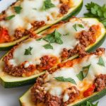 Savory Stuffed Zucchini Boats for Dinner