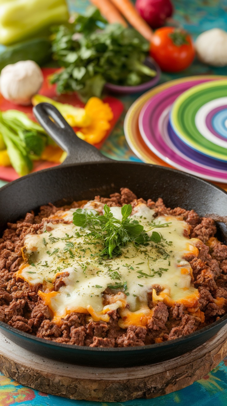 Savory Ground Beef Dinner Recipes