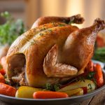 Savory Herb Roasted Chicken Dinner Recipe