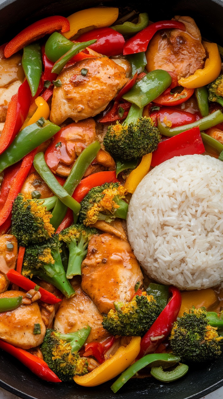 Quick and Easy Chicken Stir-Fry Recipe