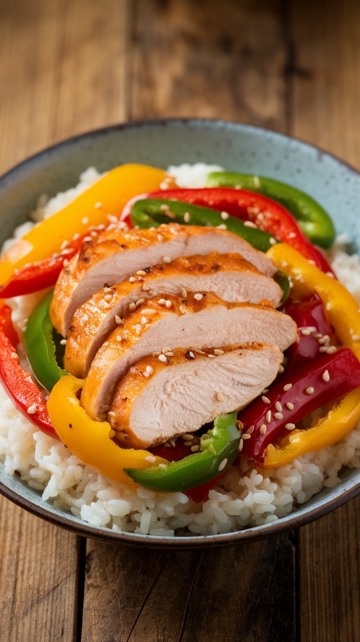 Simple 3-Ingredient Chicken Stir-Fry Recipe