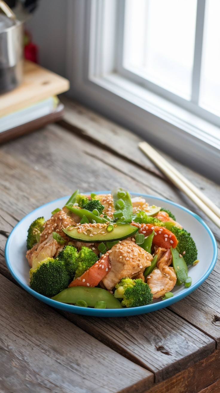 Savory Low-Carb Chicken Stir-Fry Recipe