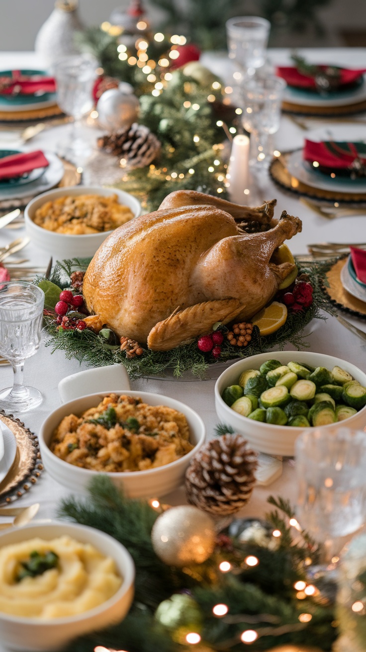 Simple and Festive Christmas Dinner Recipes