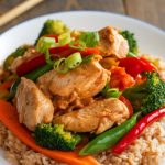 Flavorful Low-Calorie Chicken Stir-Fry Recipe