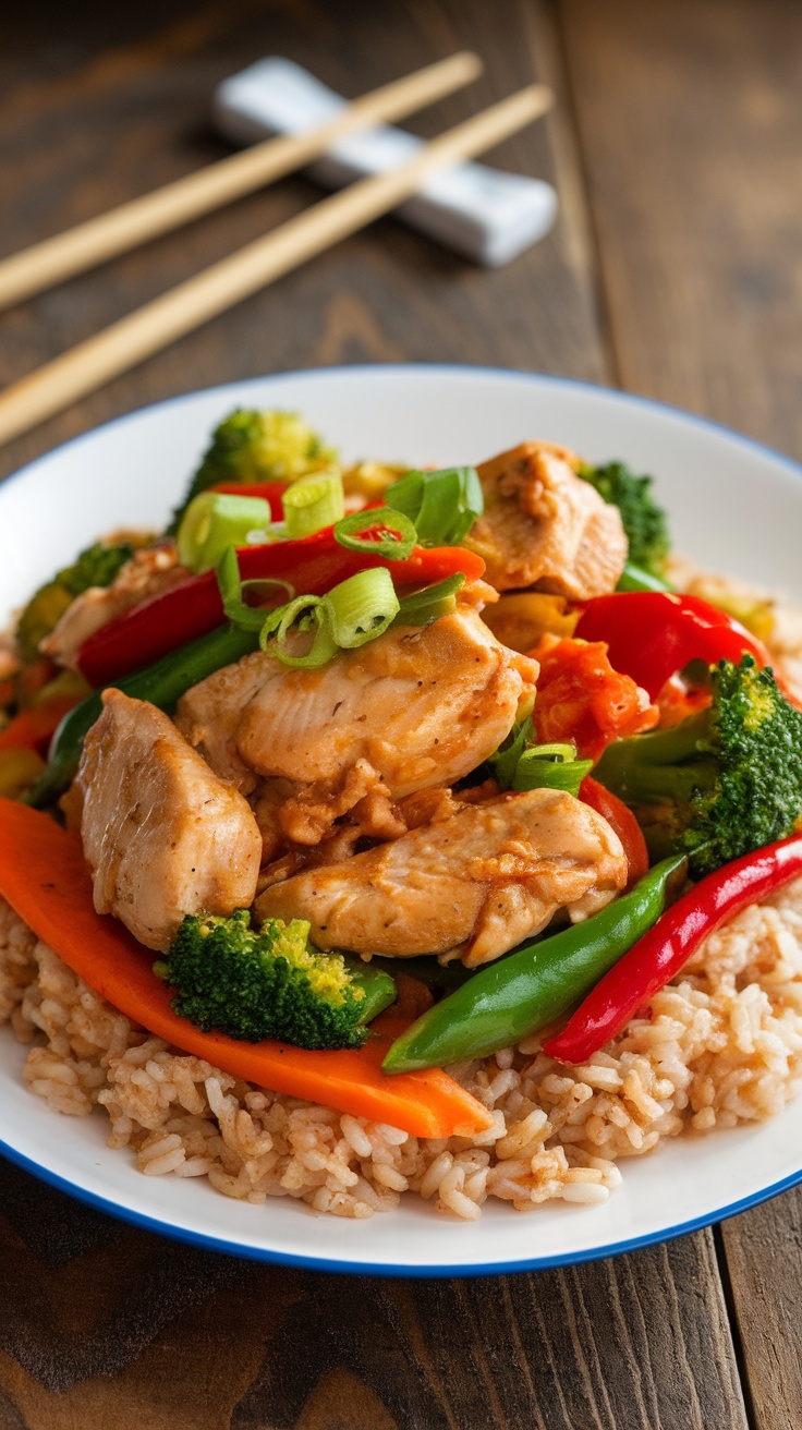 Flavorful Low-Calorie Chicken Stir-Fry Recipe