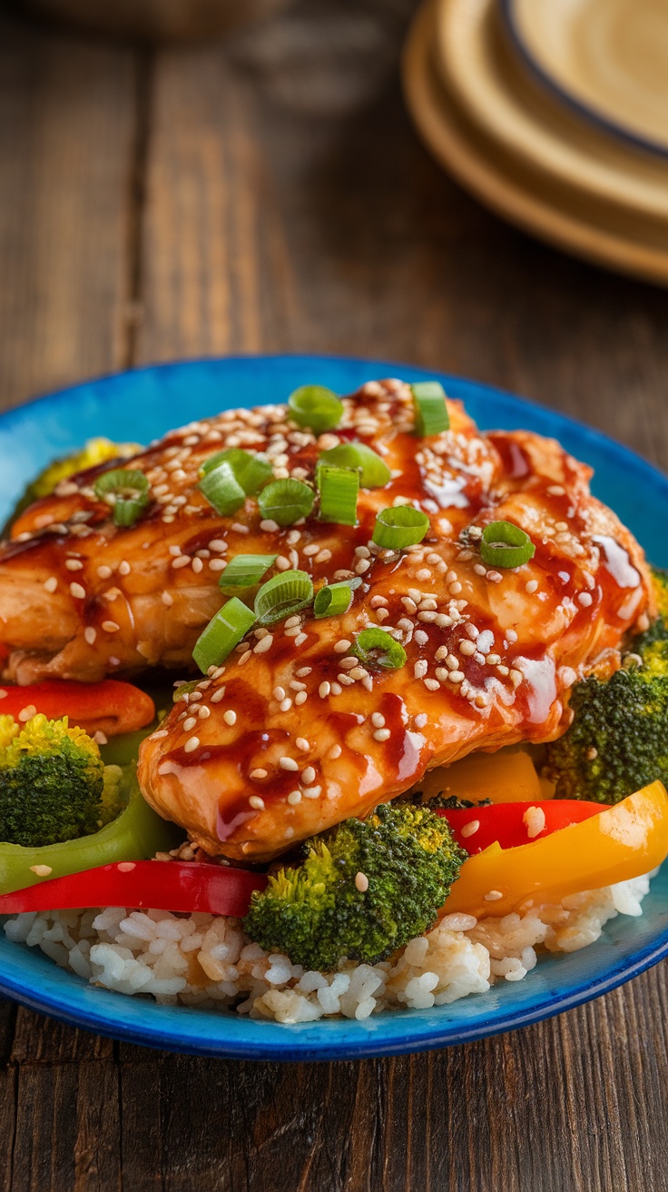 Sweet and Savory Teriyaki Chicken Recipe