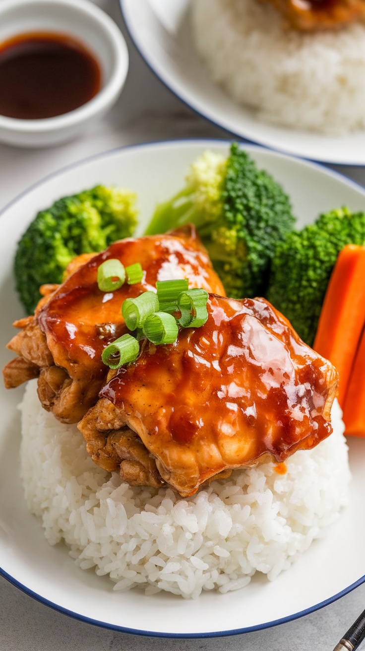 Delicious Teriyaki Chicken Dinner Recipe