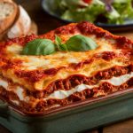 Comforting Sour Cream Lasagna with a Creamy Twist