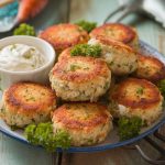 Savory Crab Cakes with Zesty Remoulade