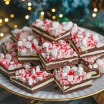 Ghirardelli Style Peppermint Bark Recipe