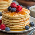 Fluffy Low-Carb Carbquik Pancakes Recipe