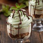 Mint Chocolate Bavarian Cream Recipe