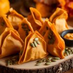 Savory Pumpkin and Herb Appetizers