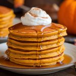 Fluffy Paleo Pumpkin Pancakes Recipe