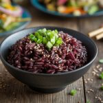 Savory Forbidden Black Rice Recipe