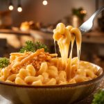 Slow-Cooked Creamy Cheddar Mac and Cheese