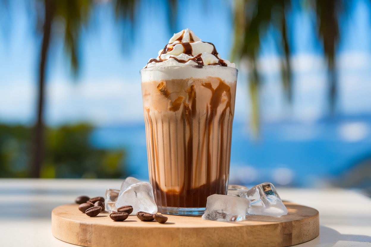 Homemade Dunkin’ Donuts Style Coffee Coolatta Recipe