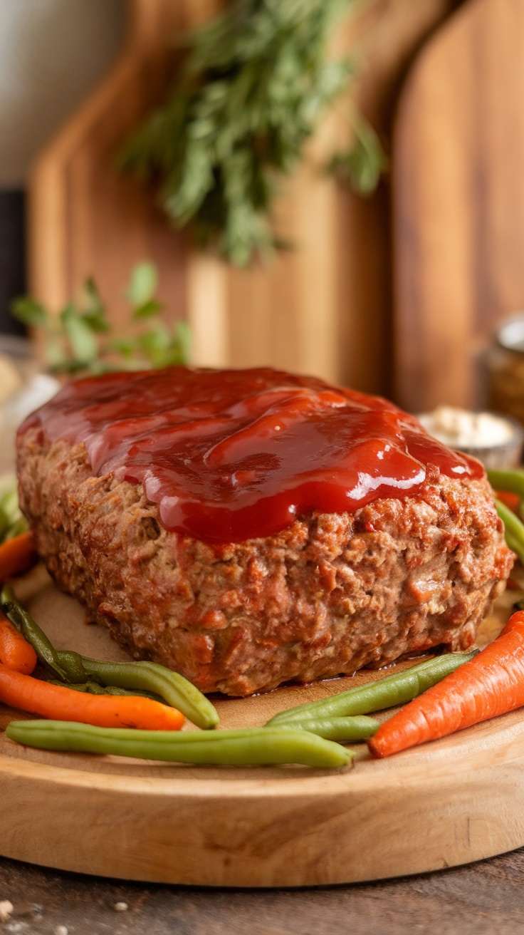 Simple Dairy-Free Meatloaf Recipe