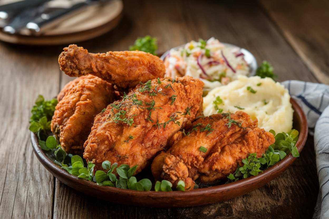 Crispy Bisquick Fried Chicken Recipe