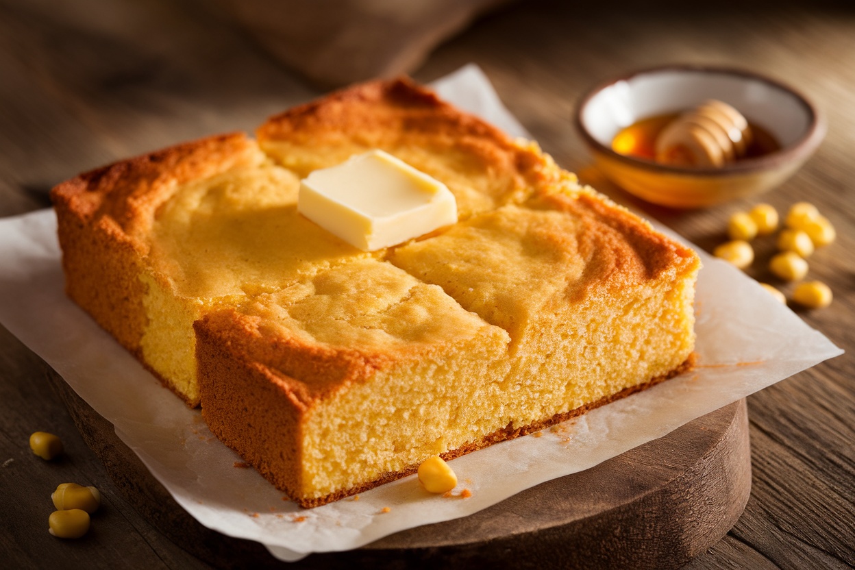 Moist and Fluffy Jiffy Cornbread Recipe