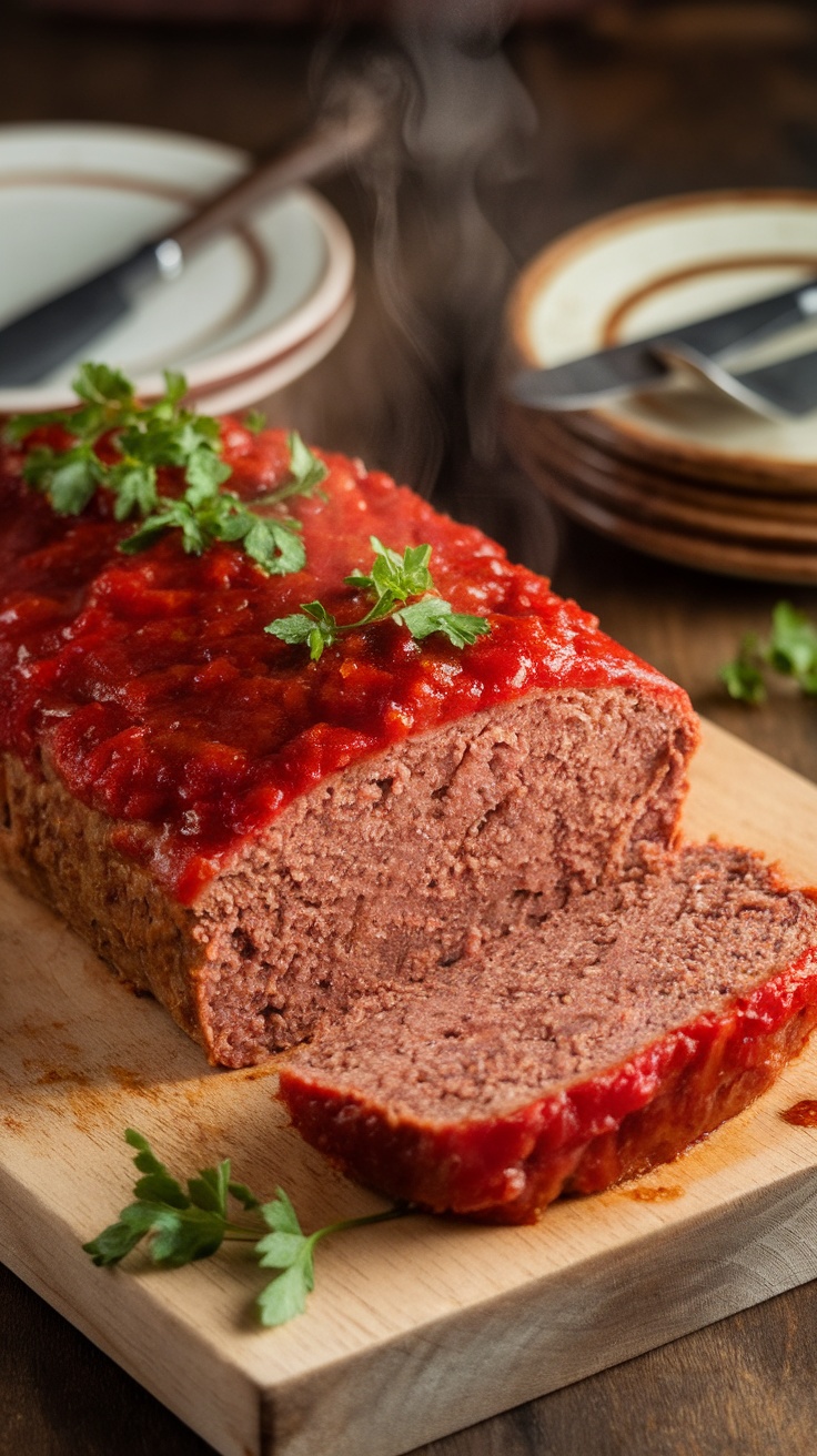 Simple Gluten-Free Meatloaf Recipe