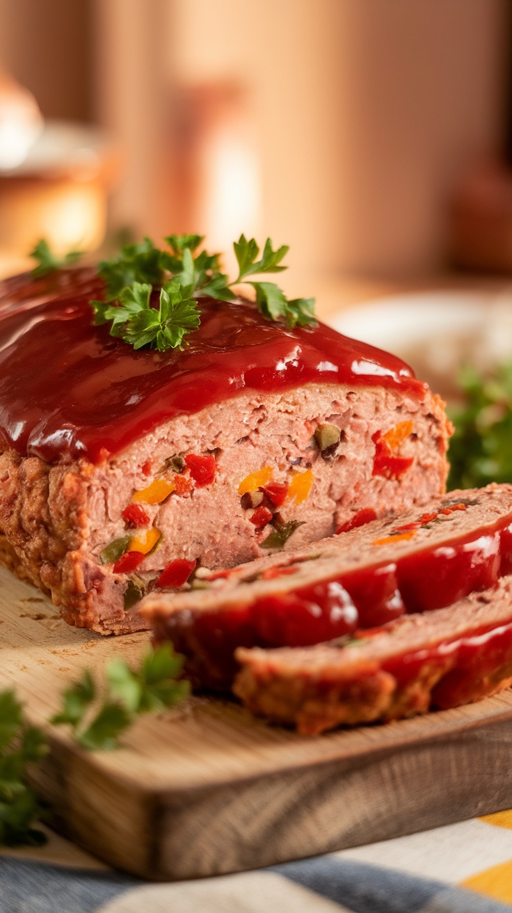 Simple and Healthy Turkey Meatloaf Recipe