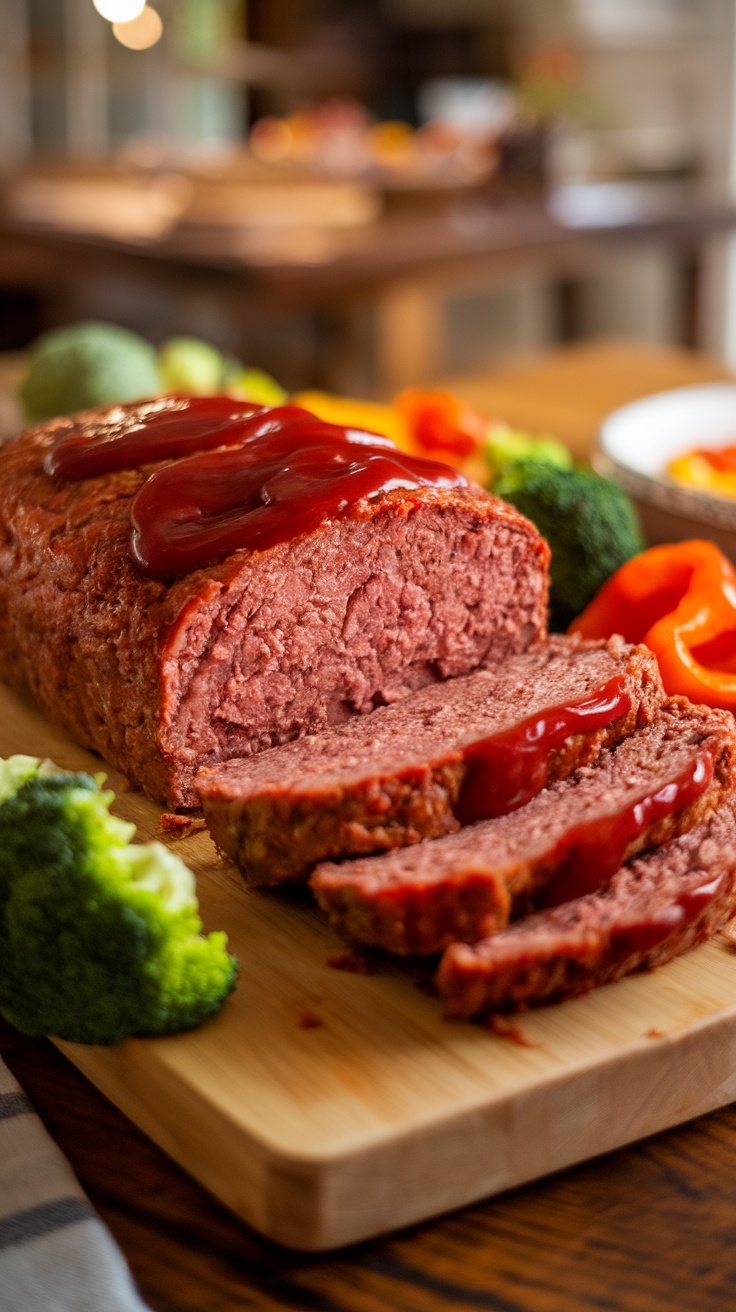 Easy Keto Meatloaf Recipe