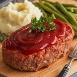 Simple and Flavorful Meatloaf without Breadcrumbs