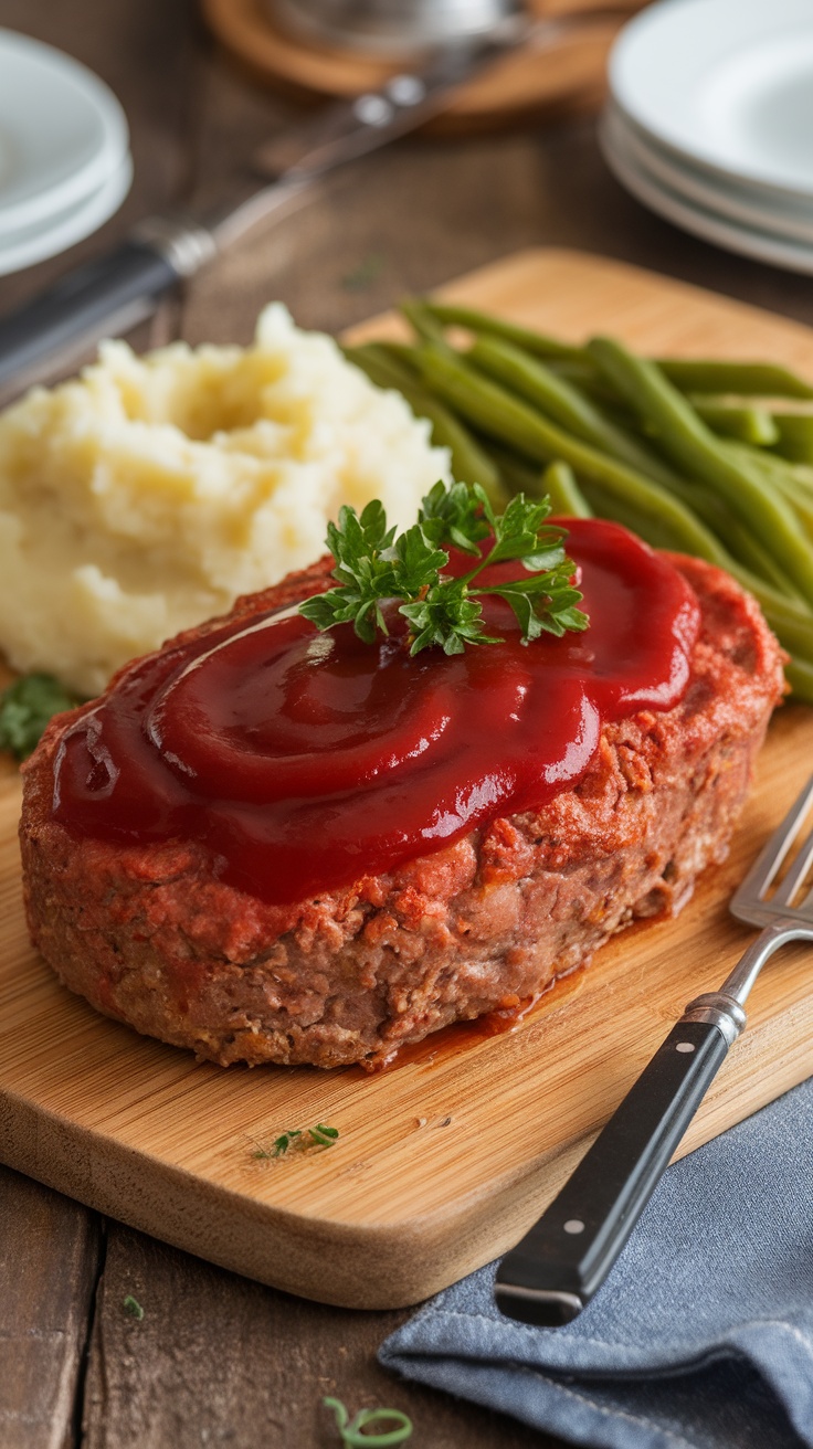 Simple and Quick Meatloaf Recipe