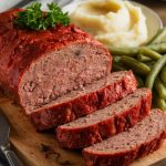 Simple 4-Ingredient Meatloaf Recipe