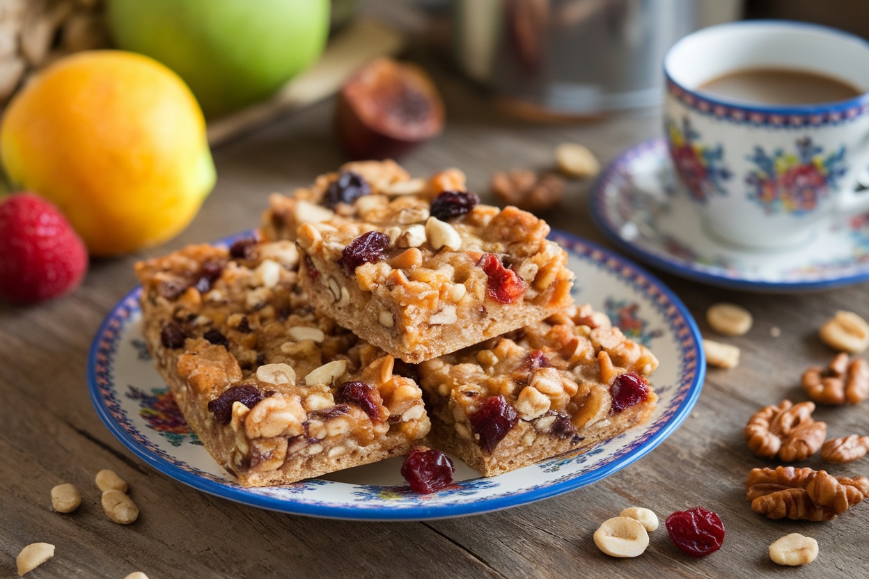 Nutritious Oatmeal Breakfast Bars – Healthy & Tasty On-the-Go Snacks