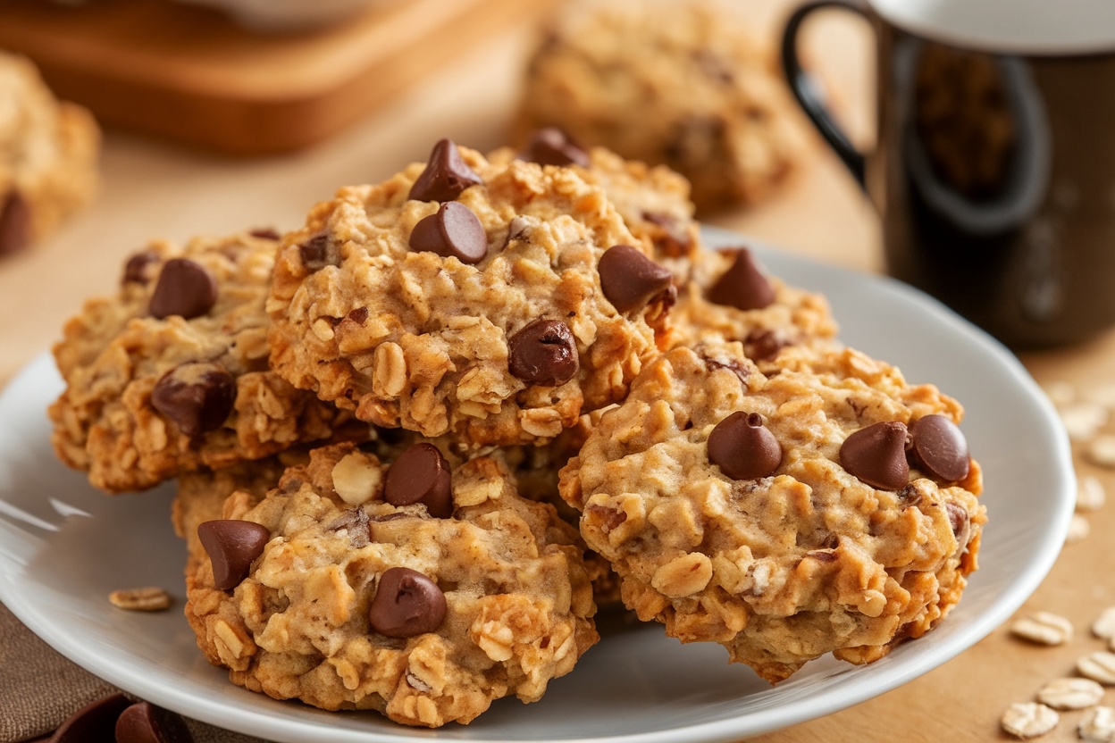 Nutritious Oatmeal Breakfast Cookies