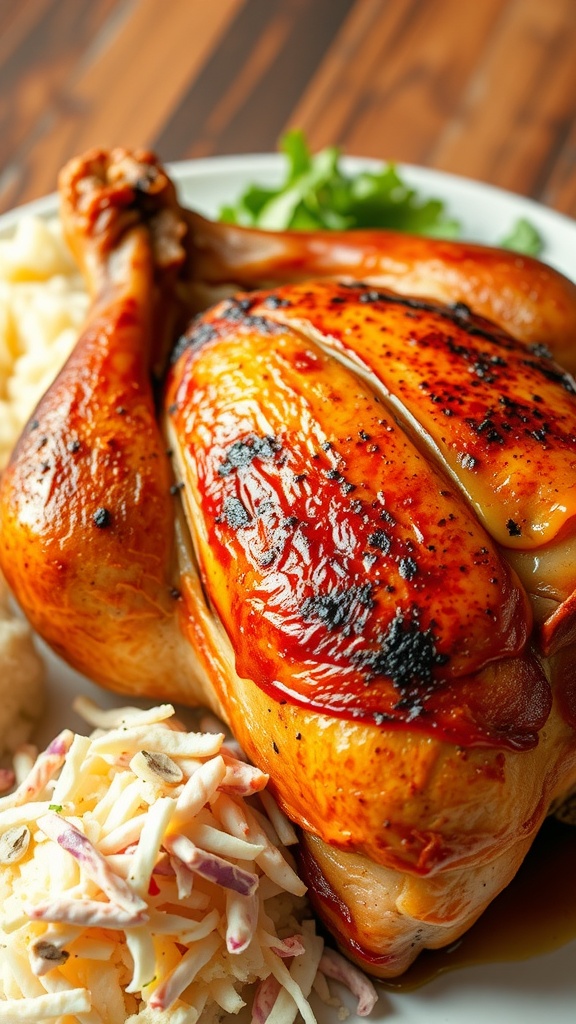 Savory Rotisserie Chicken Dinner